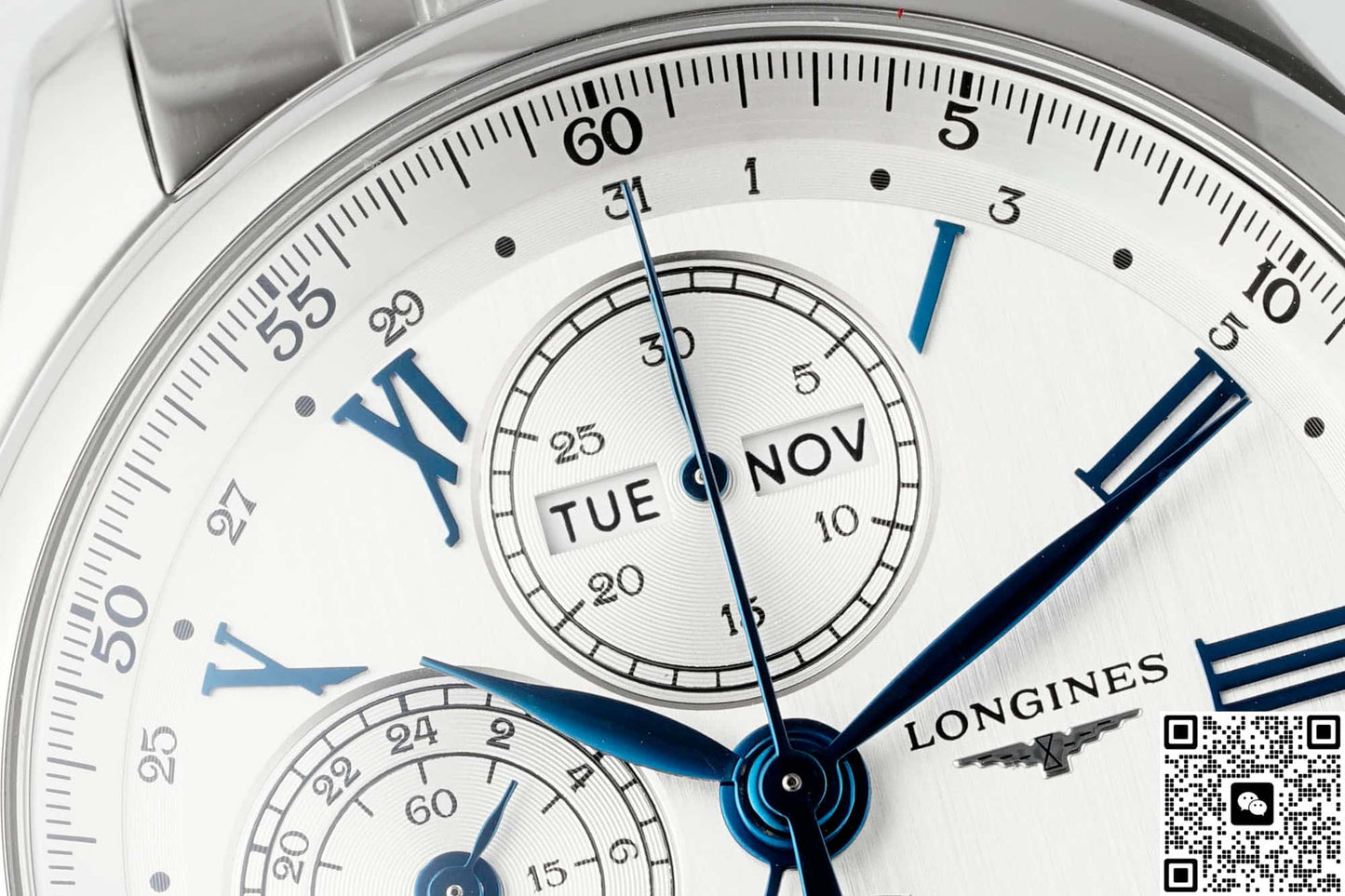 Longines Master Collection L2.773.4.71.6 AF Factory Sapphire Crystal