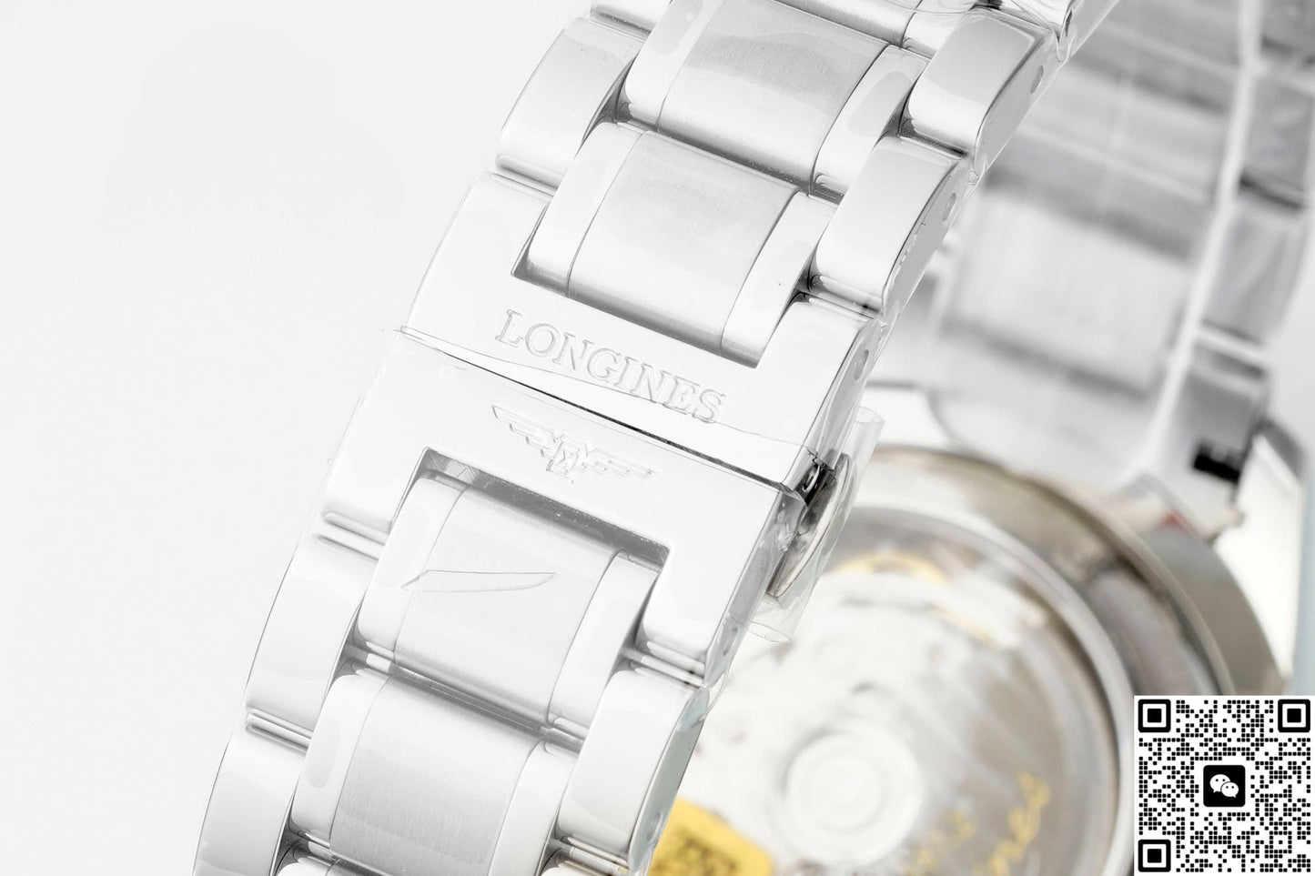 Longines Master Collection L2.773.4.71.6 AF Factory Sapphire Crystal
