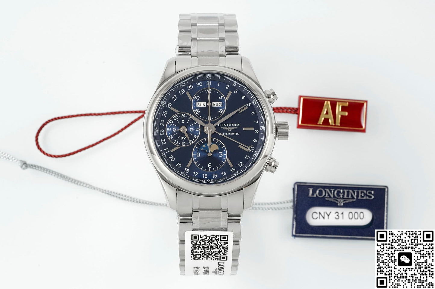 Longines Master Collection L2.773.4.92.6 AF Factory Week Display