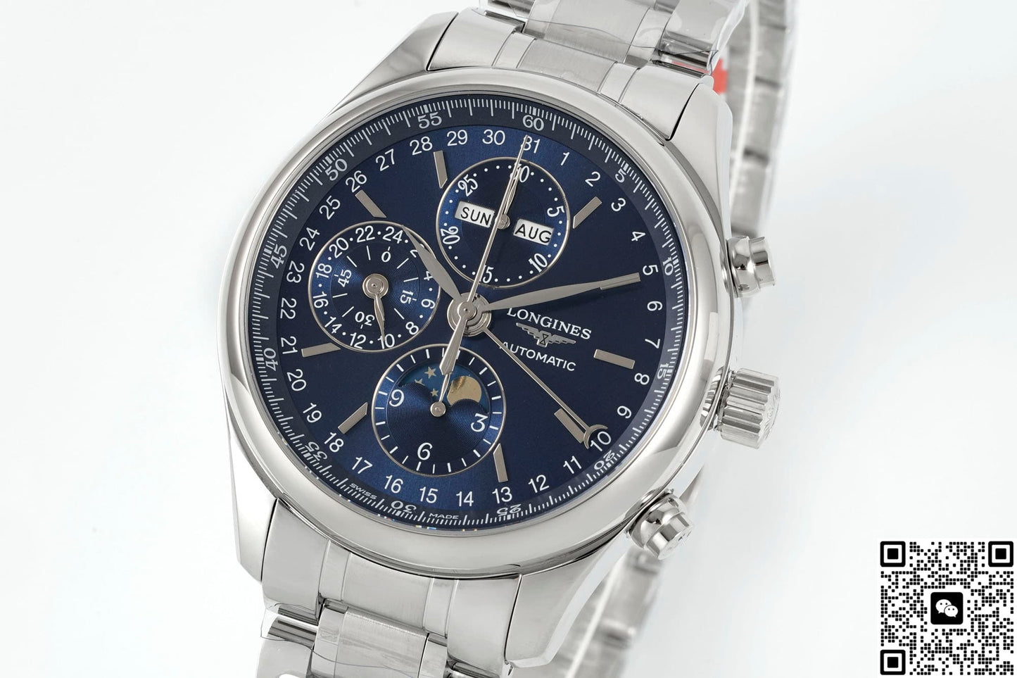 Longines Master Collection L2.773.4.92.6 AF Factory Week Display