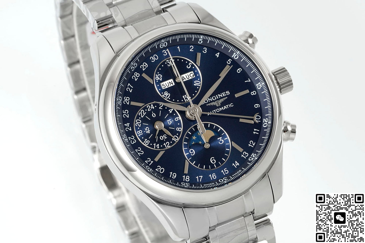 Longines Master Collection L2.773.4.92.6 AF Factory Week Display