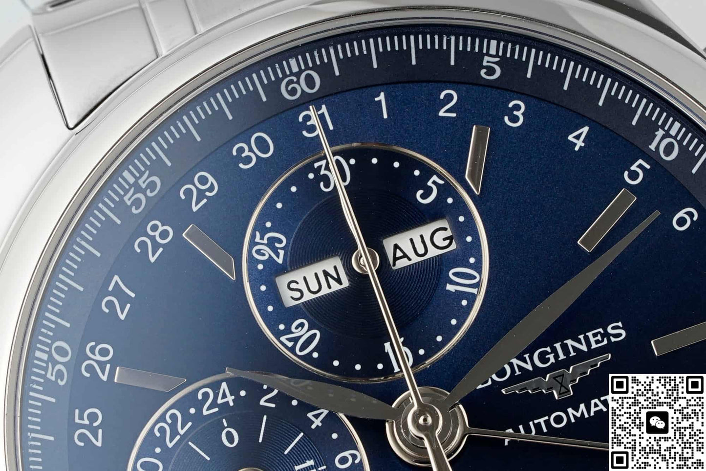 Longines Master Collection L2.773.4.92.6 AF Factory Week Display