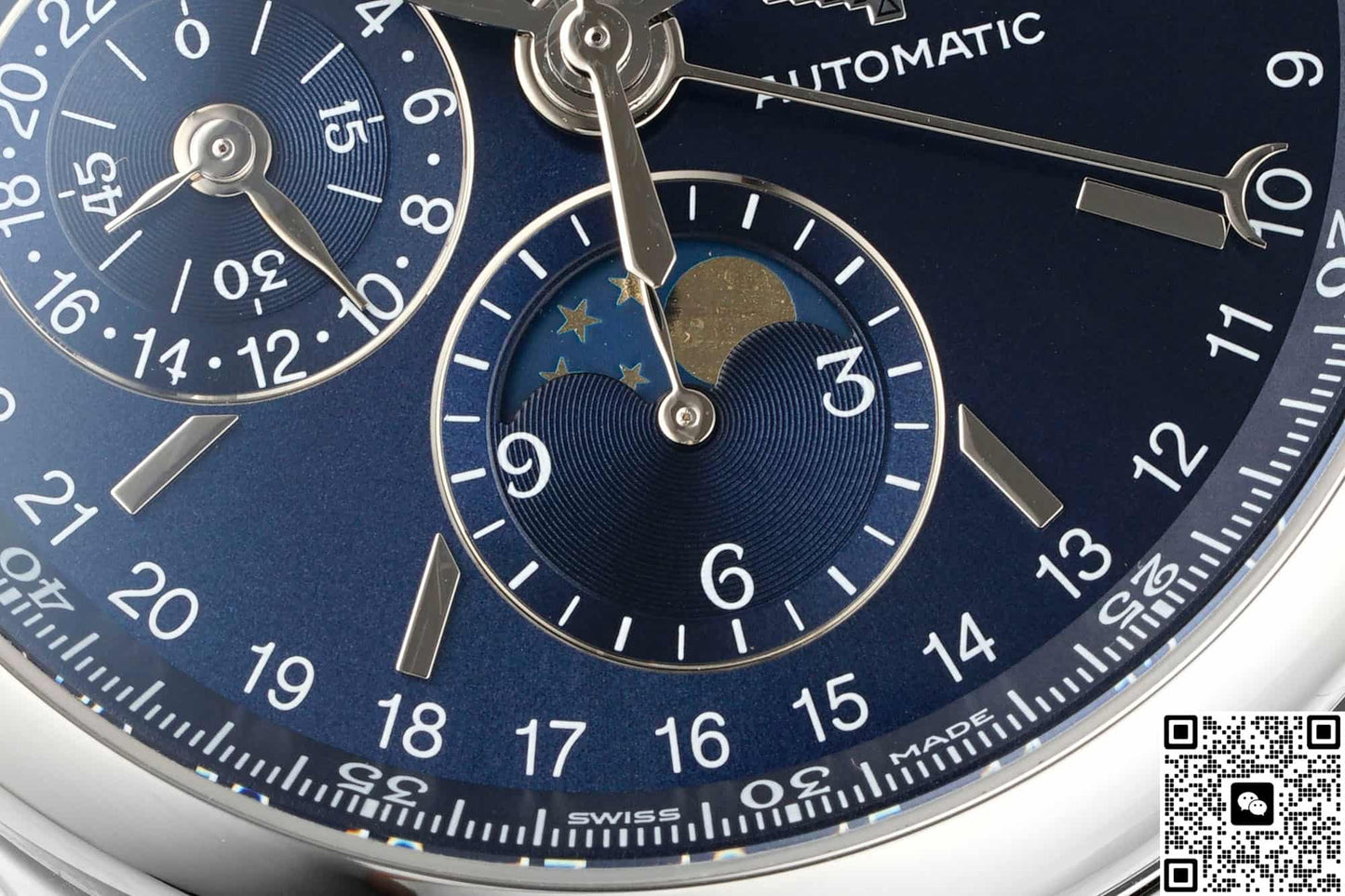 Longines Master Collection L2.773.4.92.6 AF Factory Week Display