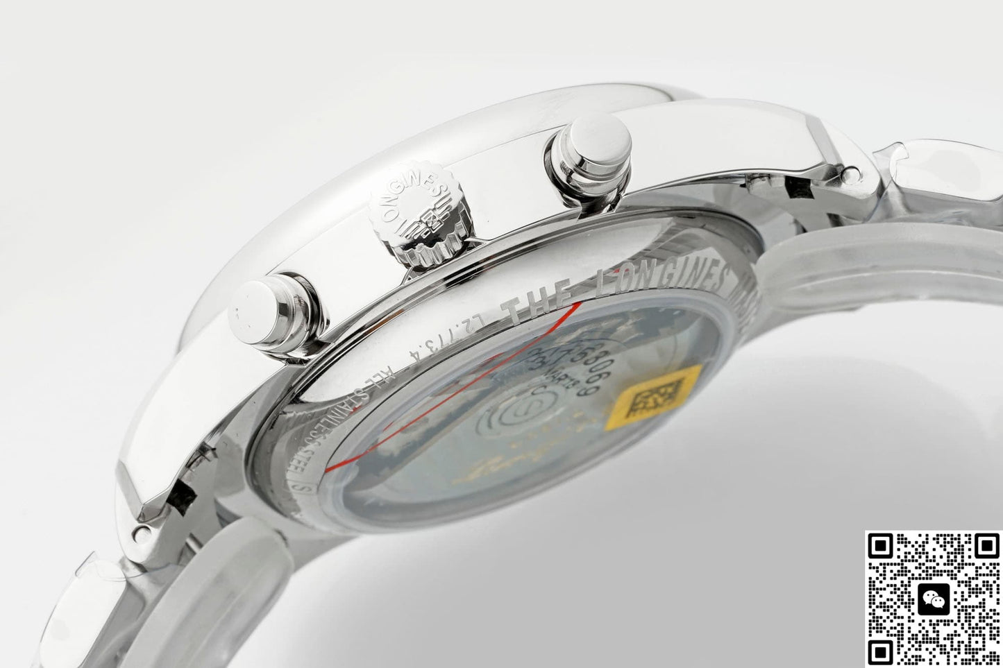 Longines Master Collection L2.773.4.92.6 AF Factory Week Display