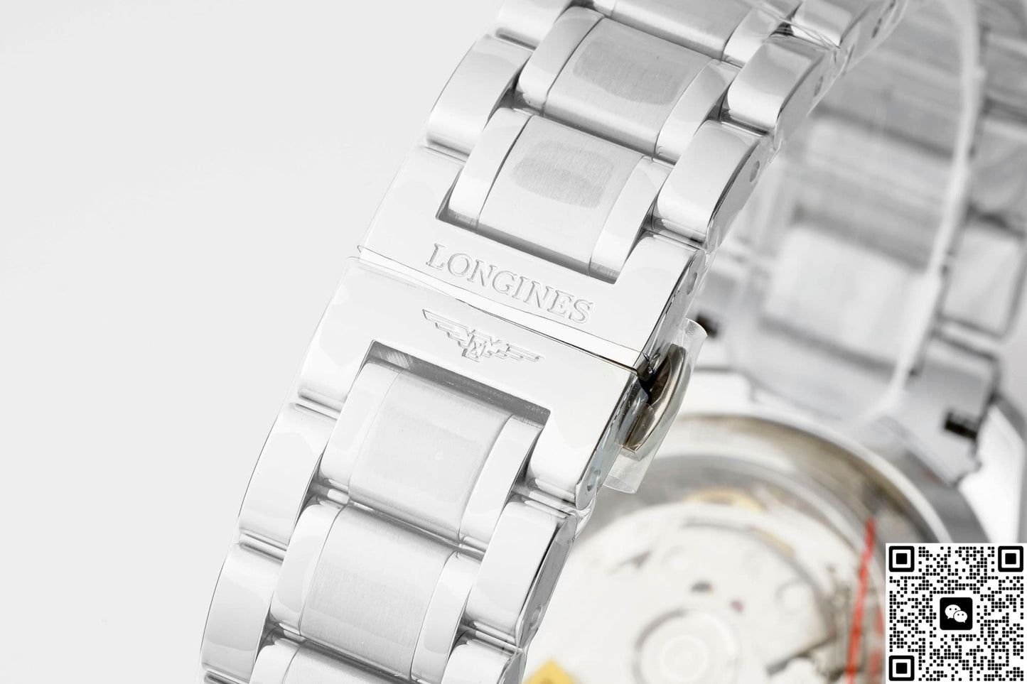 Longines Master Collection L2.773.4.92.6 AF Factory Week Display