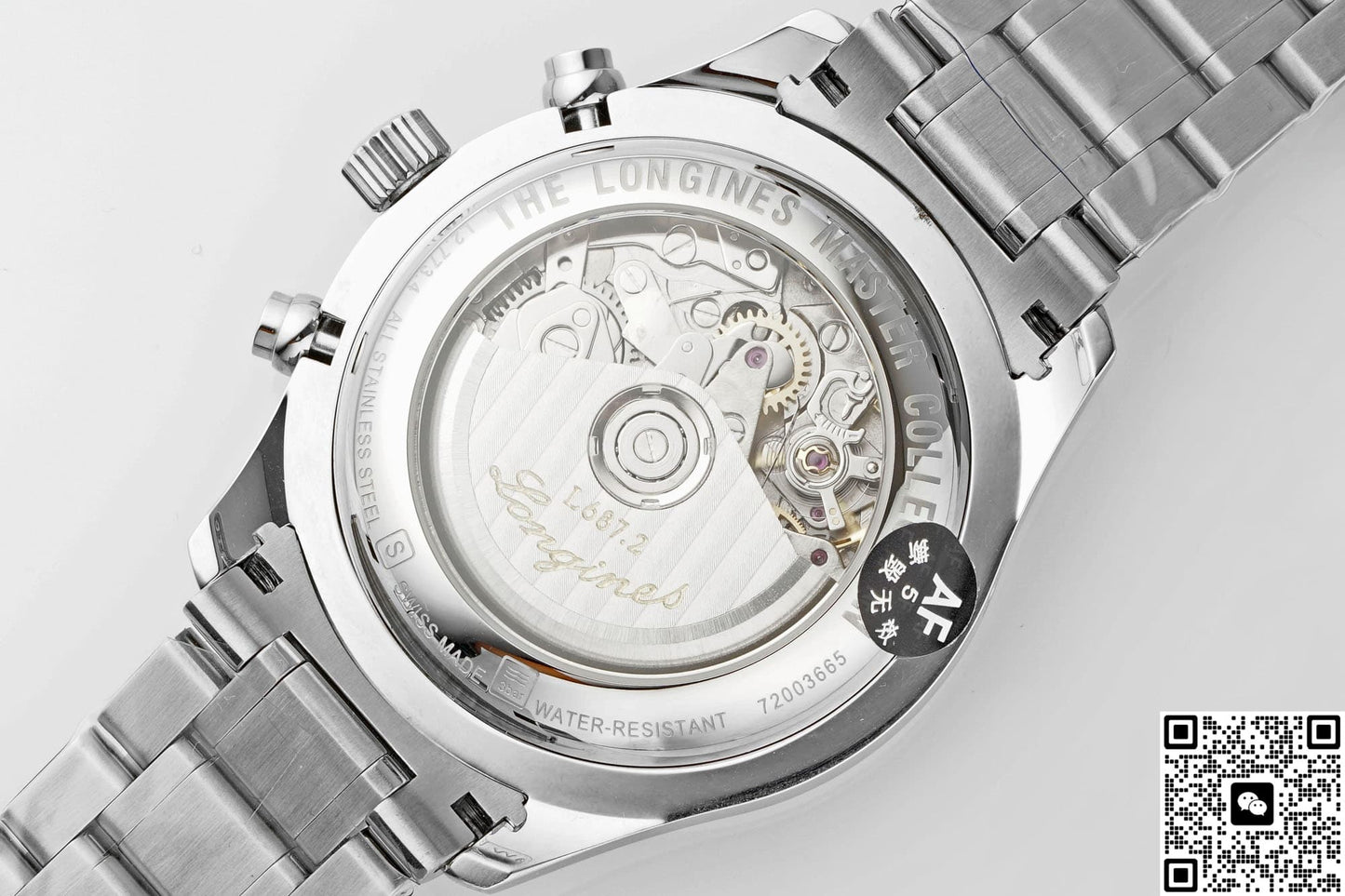 Longines Master Collection L2.773.4.92.6 AF Factory Week Display