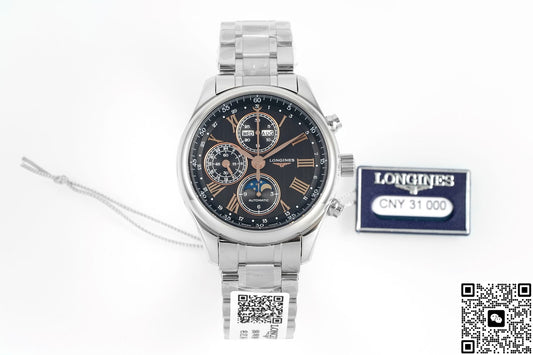 Longines Master Collection L2.773.4.61.6 AF Factory Month Display
