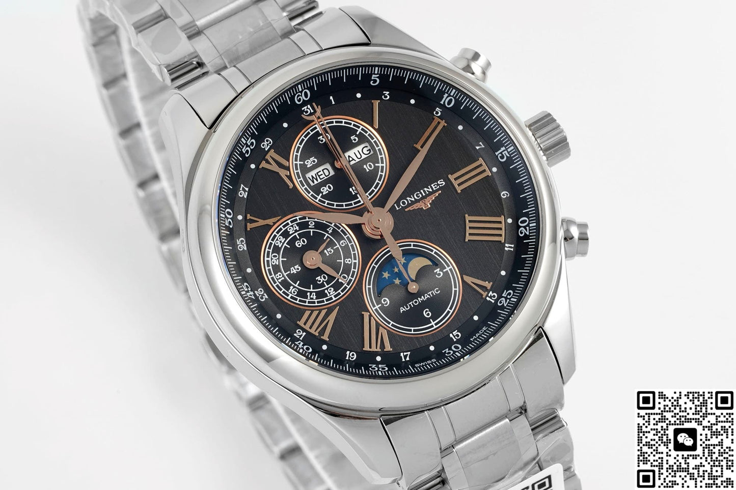 Longines Master Collection L2.773.4.61.6 AF Factory Month Display