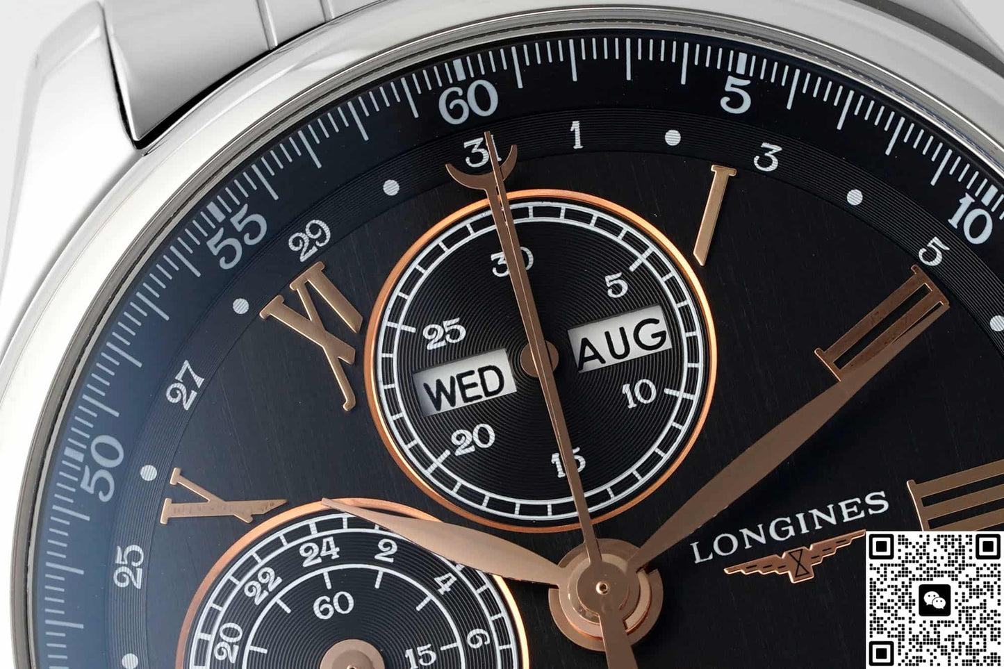 Longines Master Collection L2.773.4.61.6 AF Factory Month Display