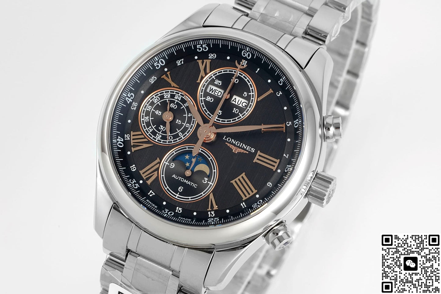 Longines Master Collection L2.773.4.61.6 AF Factory Month Display