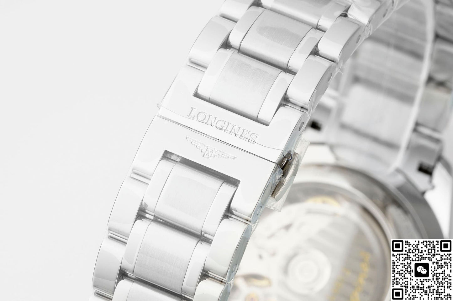 Longines Master Collection L2.773.4.61.6 AF Factory Month Display