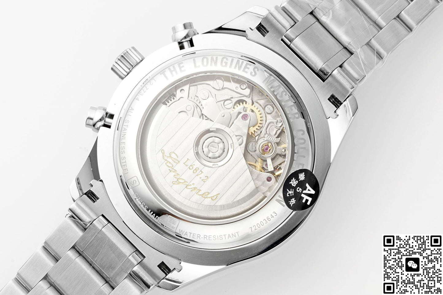 Longines Master Collection L2.773.4.61.6 AF Factory Month Display