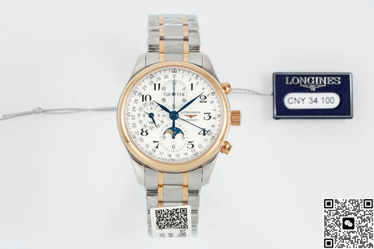 Longines Master Collection L2.673.8.78.3 AF Factory Chronograph