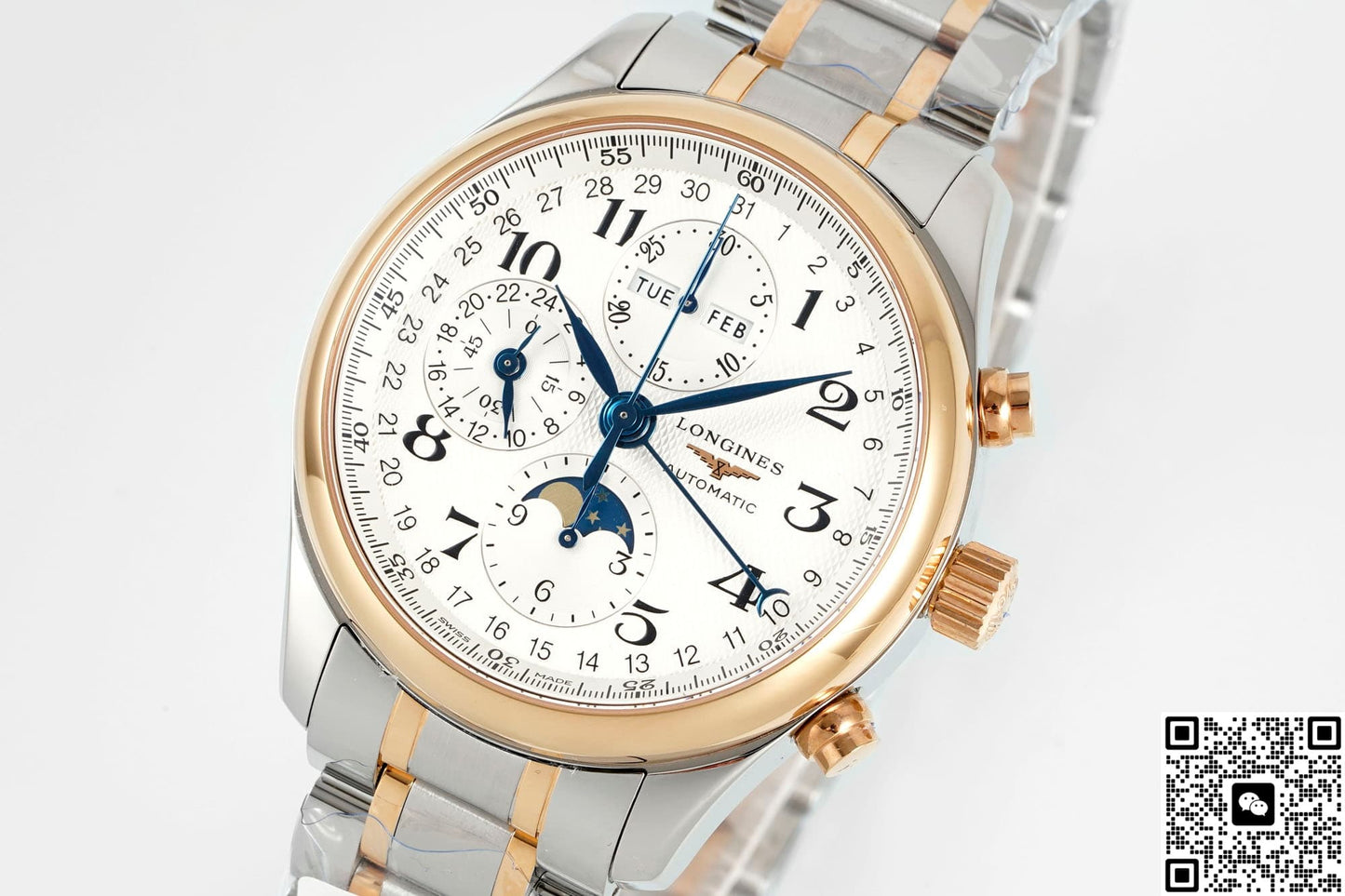 Longines Master Collection L2.673.8.78.3 AF Factory Chronograph