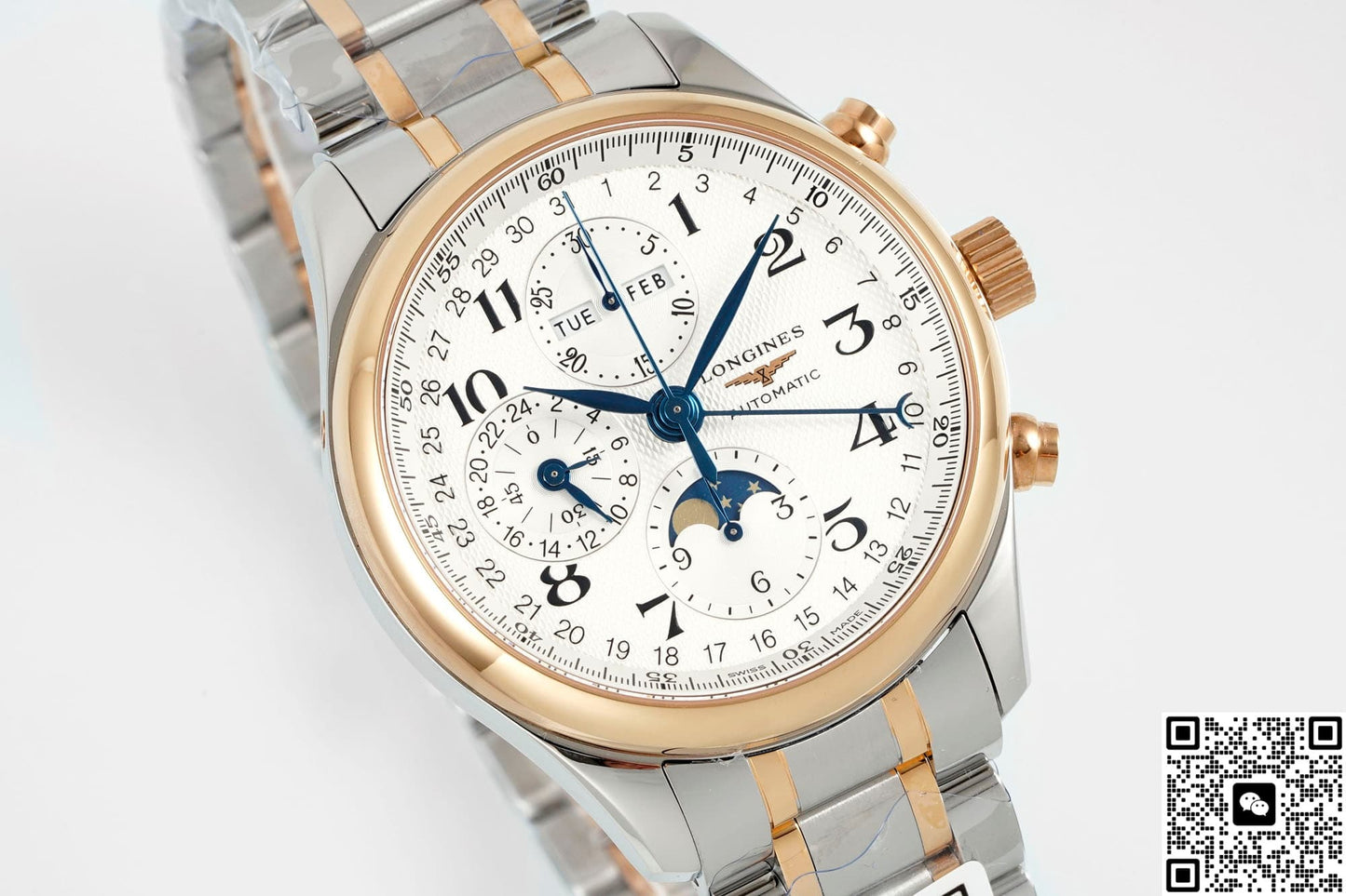 Longines Master Collection L2.673.8.78.3 AF Factory Chronograph