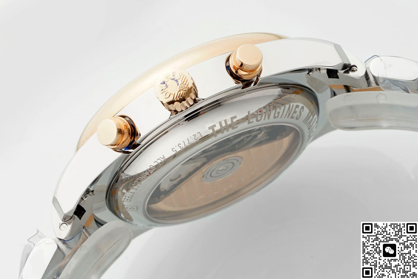 Longines Master Collection L2.673.8.78.3 AF Factory Chronograph