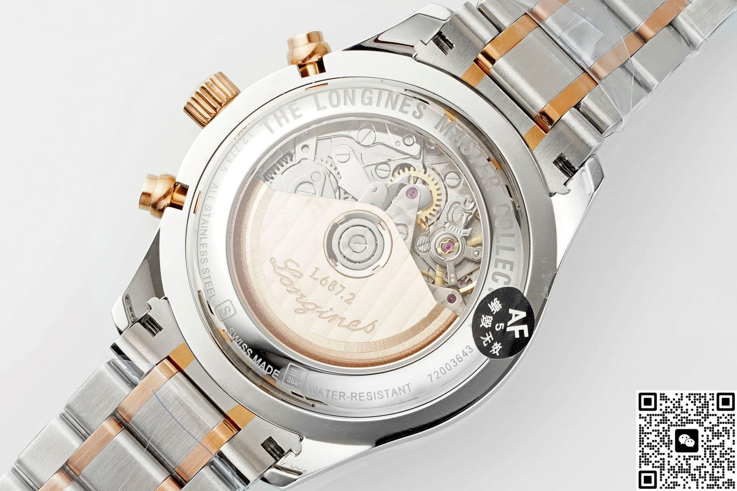 Longines Master Collection L2.673.8.78.3 AF Factory Chronograph