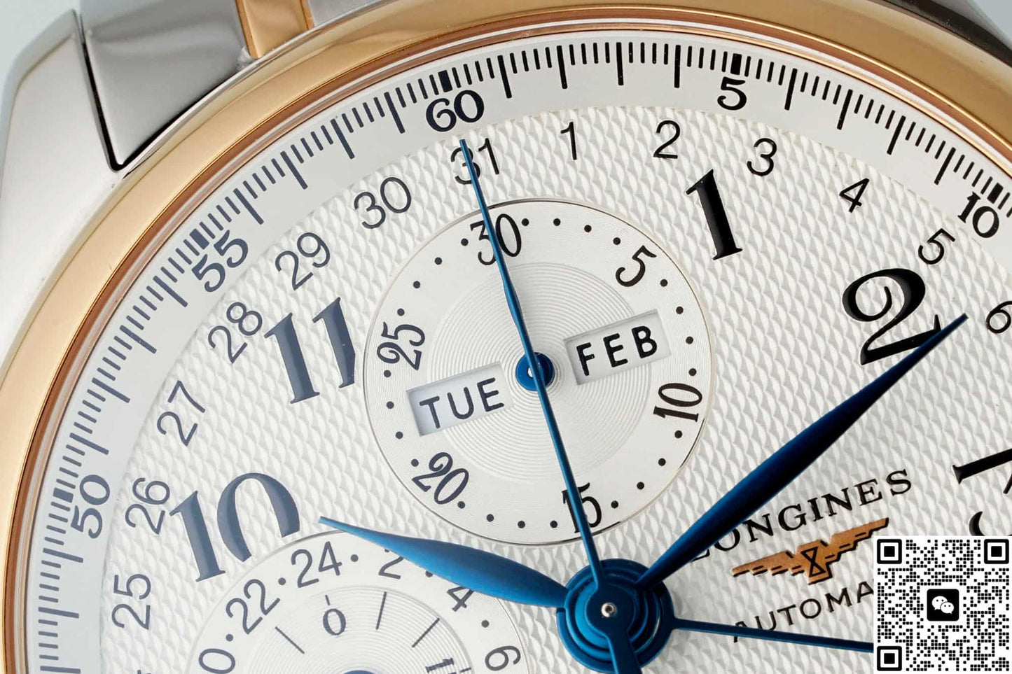 Longines Master Collection L2.673.8.78.3 AF Factory Chronograph