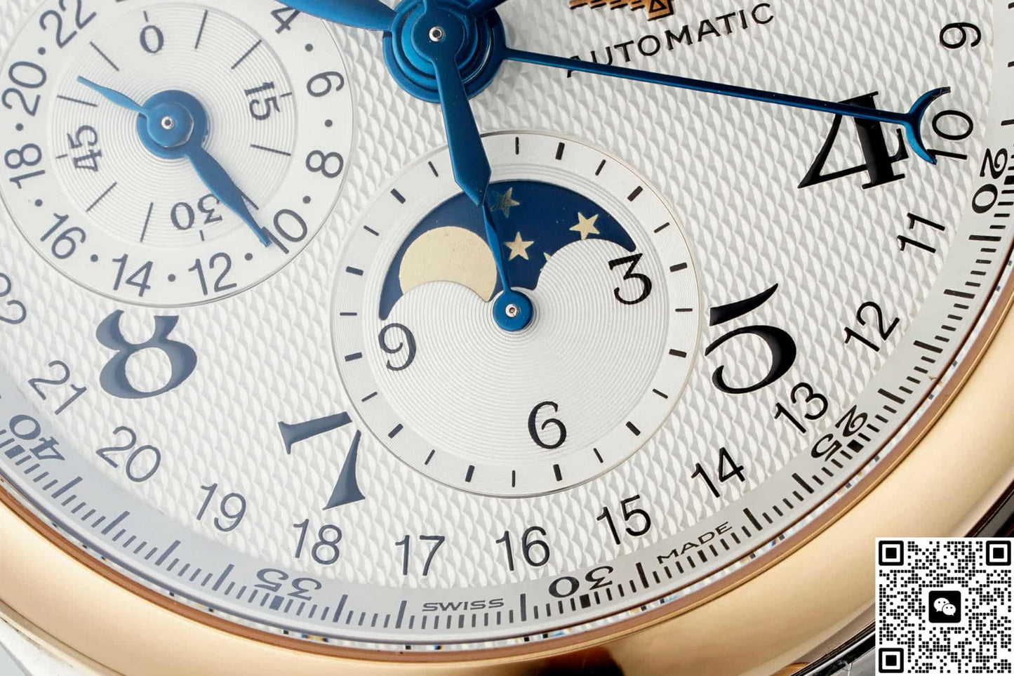 Longines Master Collection L2.673.8.78.3 AF Factory Chronograph