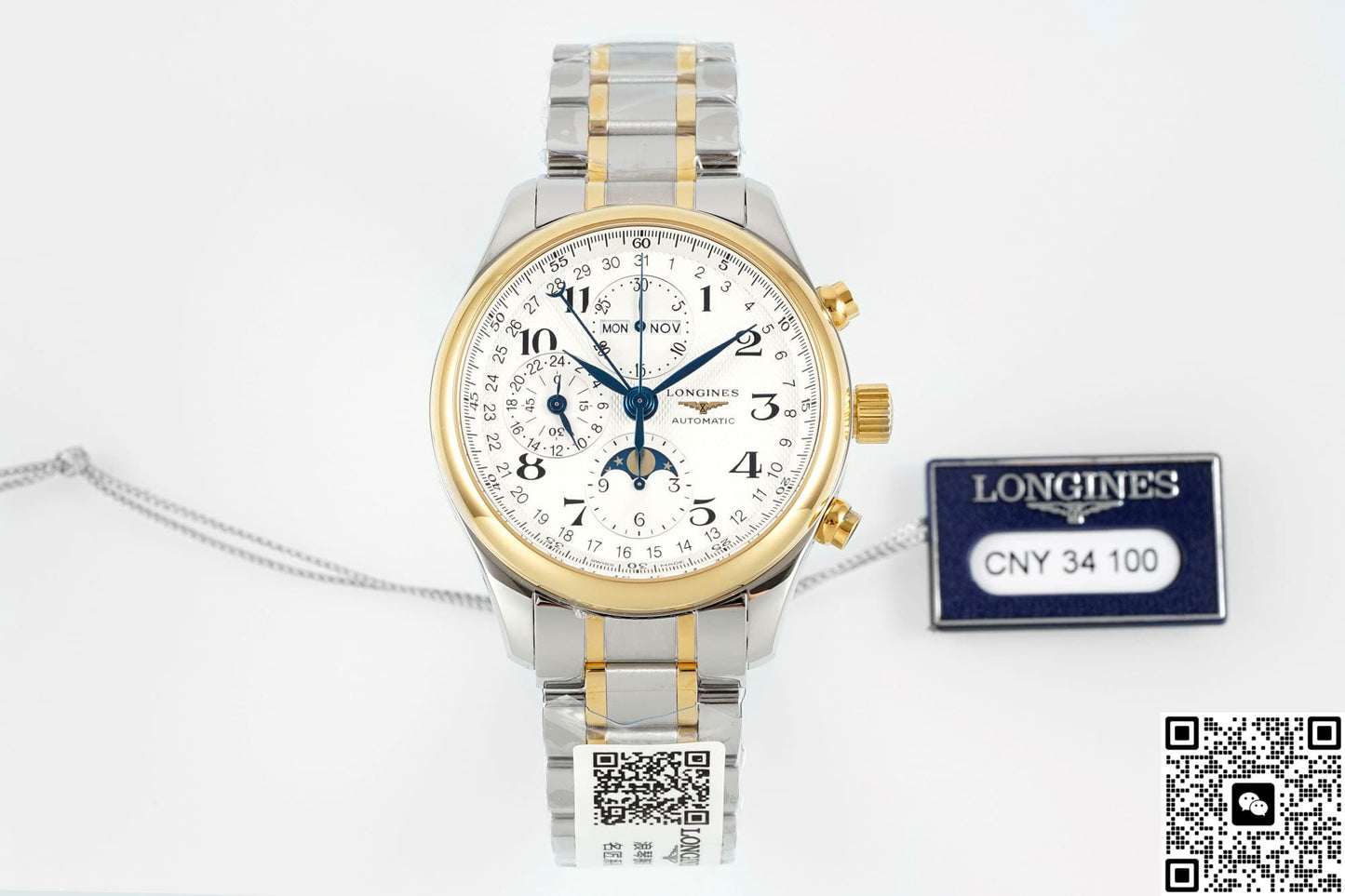 Longines Master Collection L2.673.8.78.3 AF Factory Lunar Phase