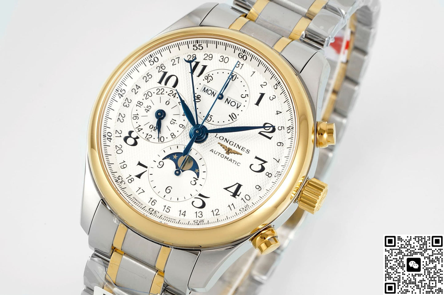 Longines Master Collection L2.673.8.78.3 AF Factory Lunar Phase