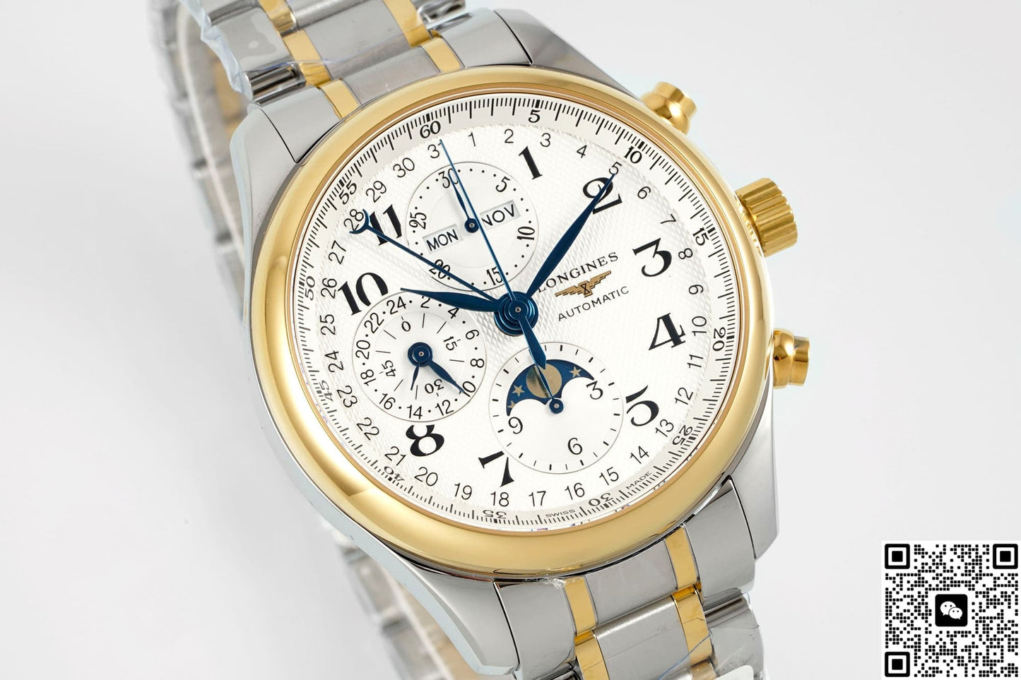 Longines Master Collection L2.673.8.78.3 AF Factory Lunar Phase