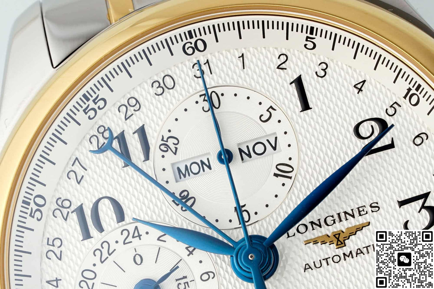 Longines Master Collection L2.673.8.78.3 AF Factory Lunar Phase