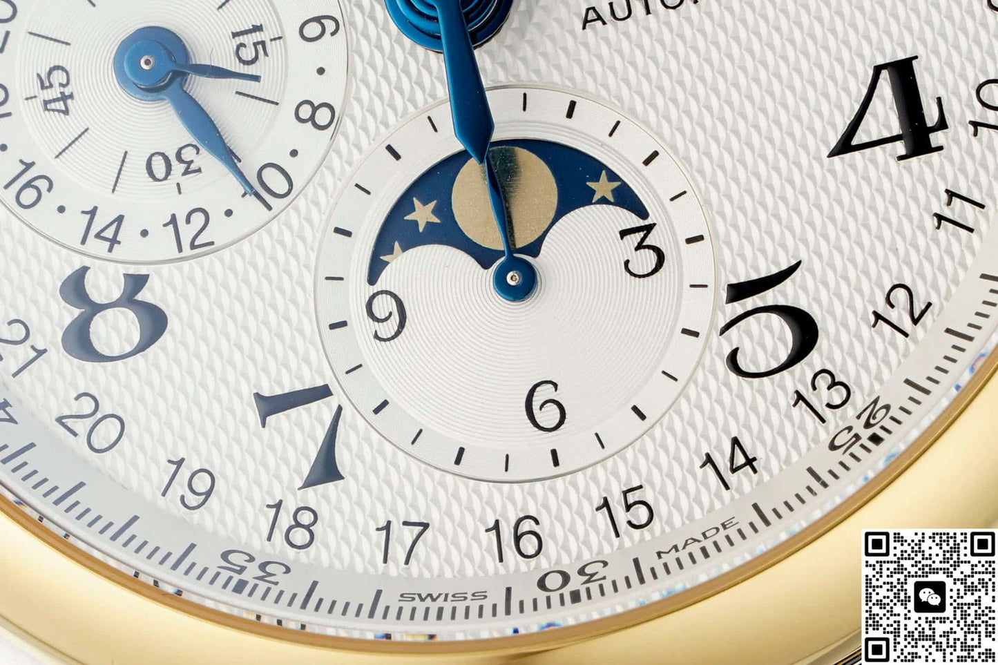 Longines Master Collection L2.673.8.78.3 AF Factory Lunar Phase
