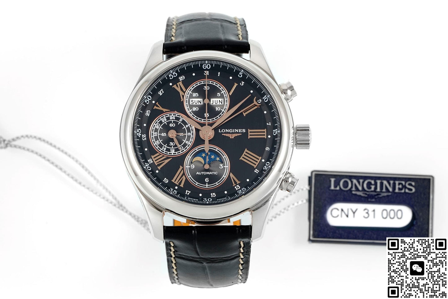 Longines Master Collection L2.673.4.61.2 AF Factory L687 Movement