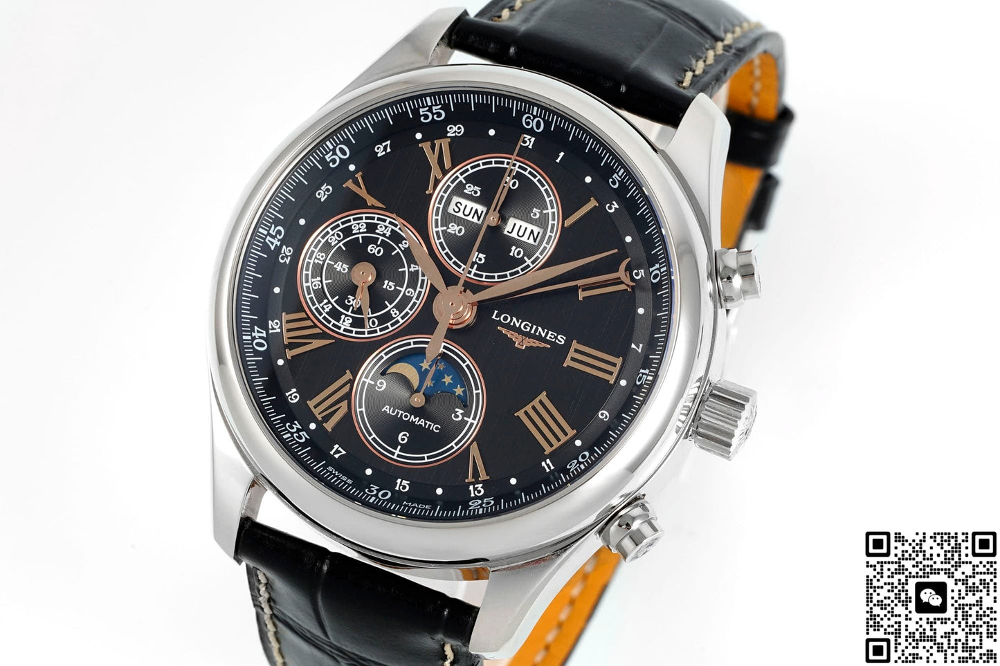 Longines Master Collection L2.673.4.61.2 AF Factory L687 Movement