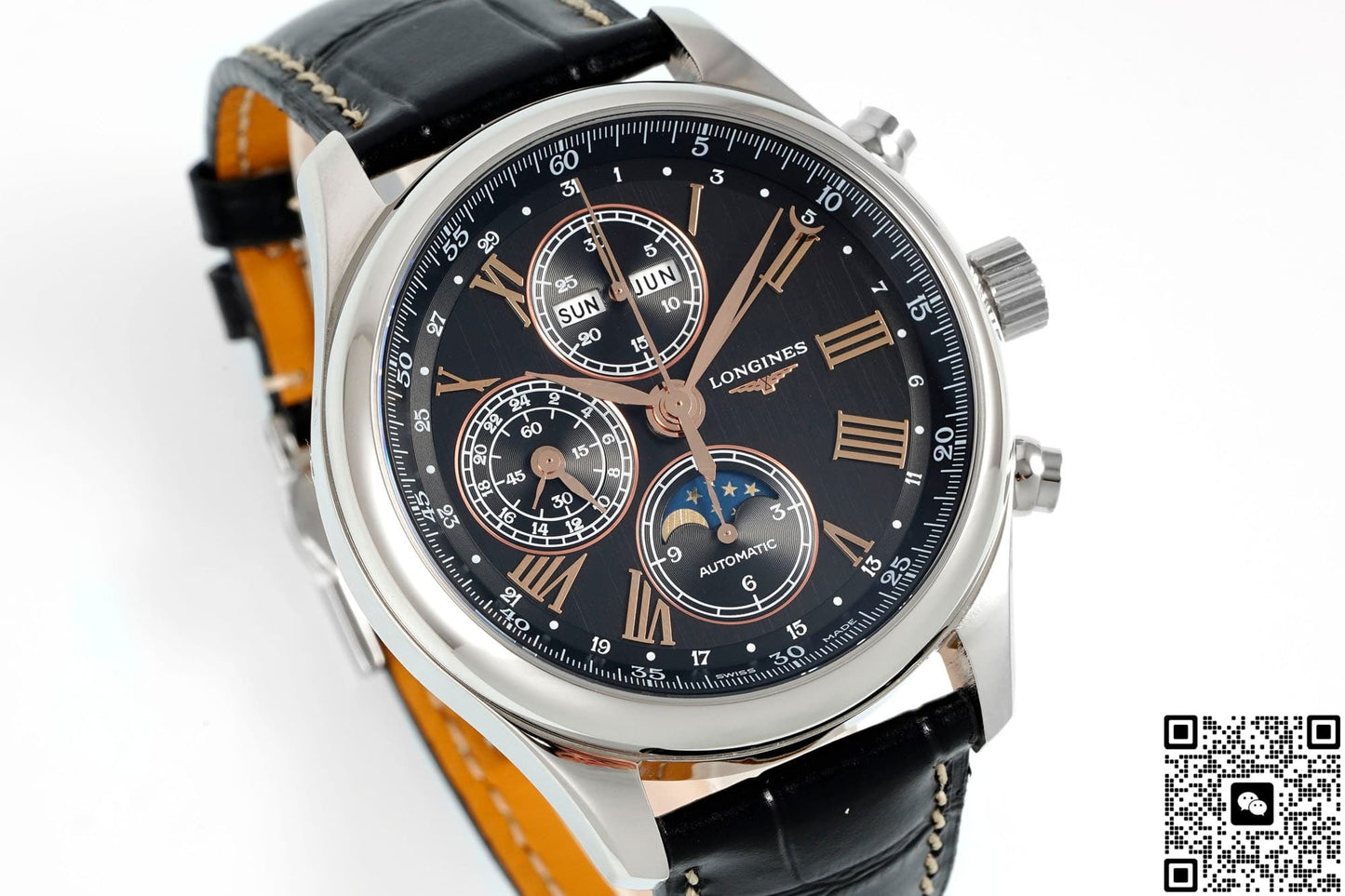 Longines Master Collection L2.673.4.61.2 AF Factory L687 Movement