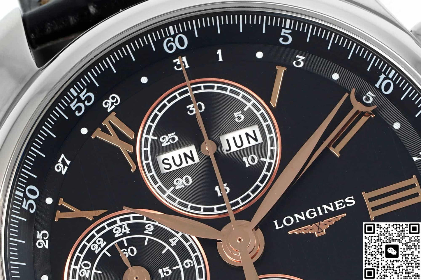 Longines Master Collection L2.673.4.61.2 AF Factory L687 Movement