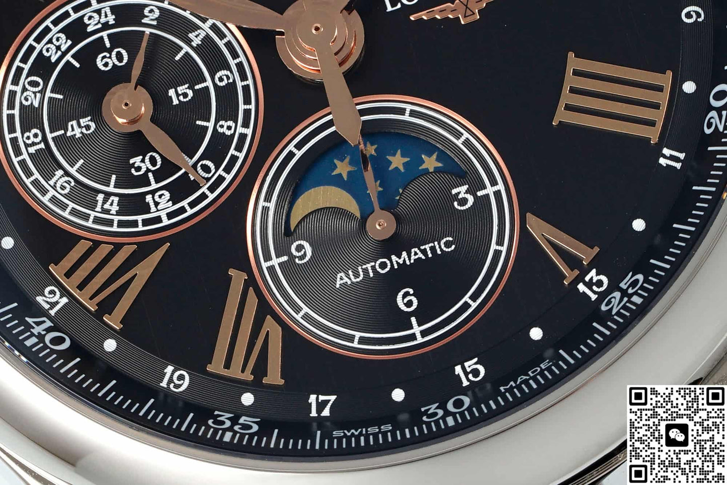 Longines Master Collection L2.673.4.61.2 AF Factory L687 Movement