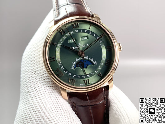 Blancpain Villeret 6654A-3653-55B GR Factory Lunar phase