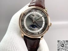Blancpain Villeret 6654-3613-55B GR Factory Month Display