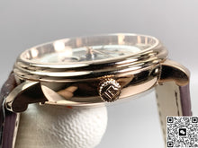 Blancpain Villeret 6654-3613-55B GR Factory Month Display