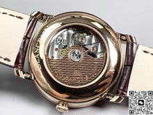 Blancpain Villeret 6654-3613-55B GR Factory Month Display