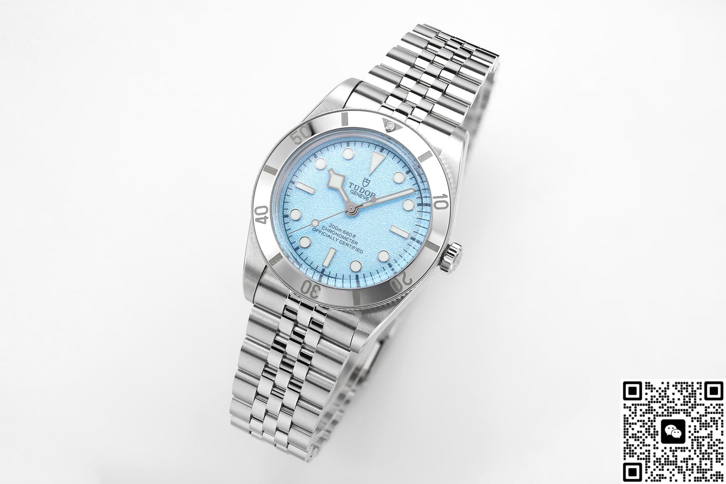 Tudor Black Bay M79000-0001 ZF Factory Sapphire Crystal