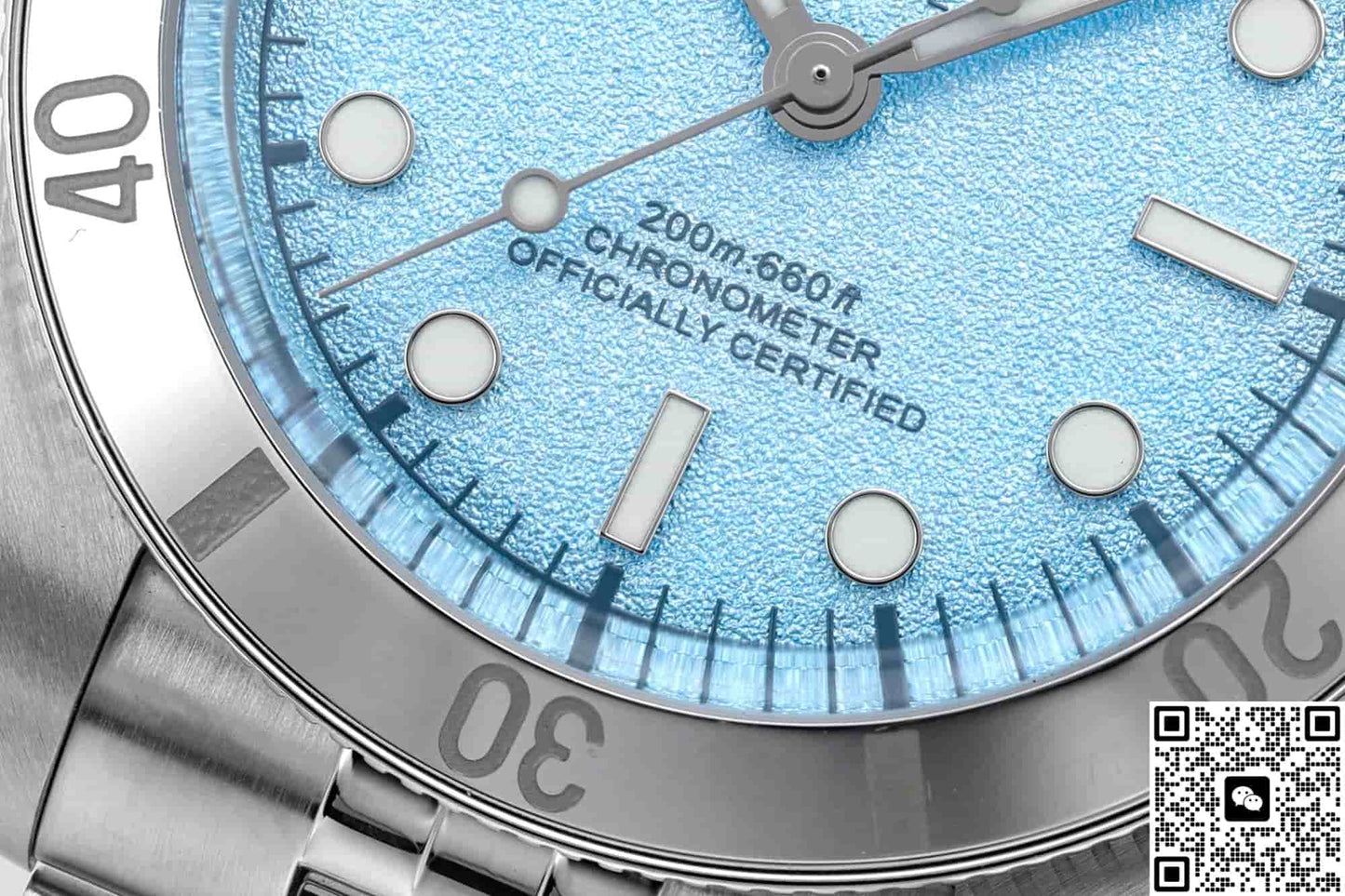 Tudor Black Bay M79000-0001 ZF Factory Sapphire Crystal