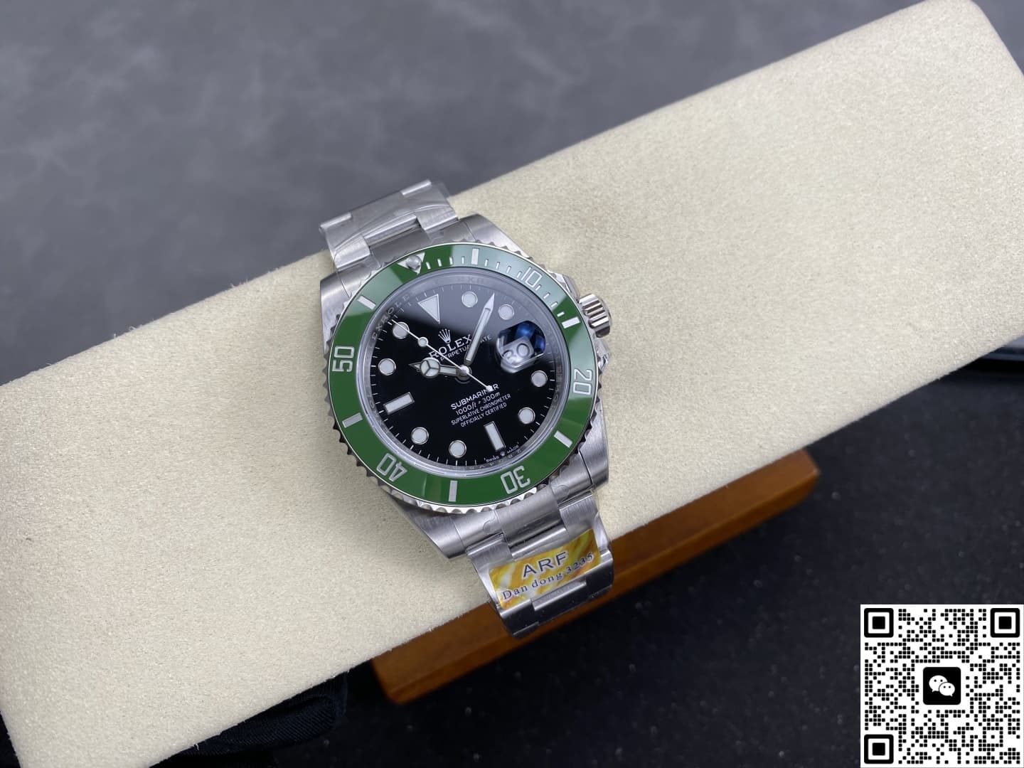 Rolex Submariner m126610lv-0002 ARF Factory Date Display