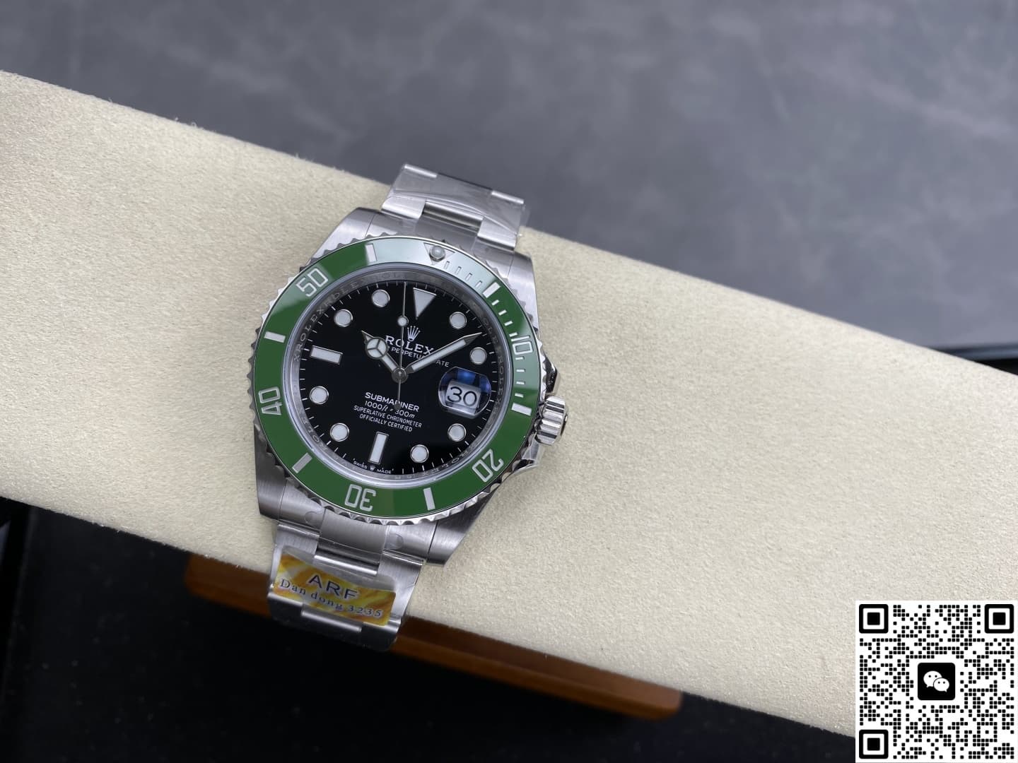 Rolex Submariner m126610lv-0002 ARF Factory Date Display