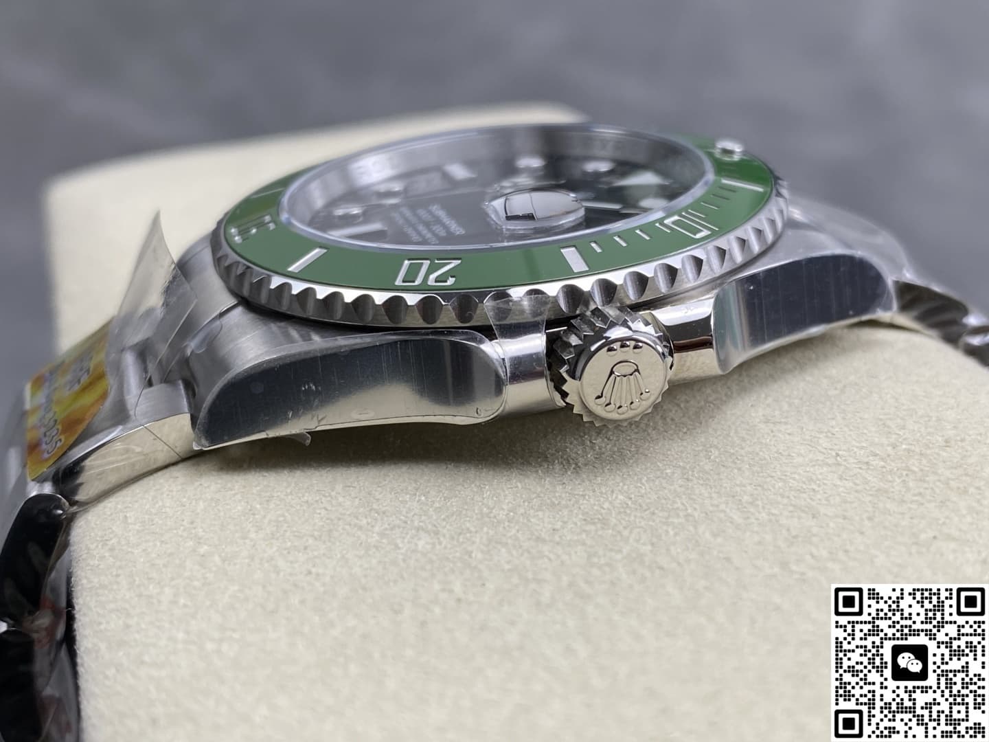 Rolex Submariner m126610lv-0002 ARF Factory Date Display