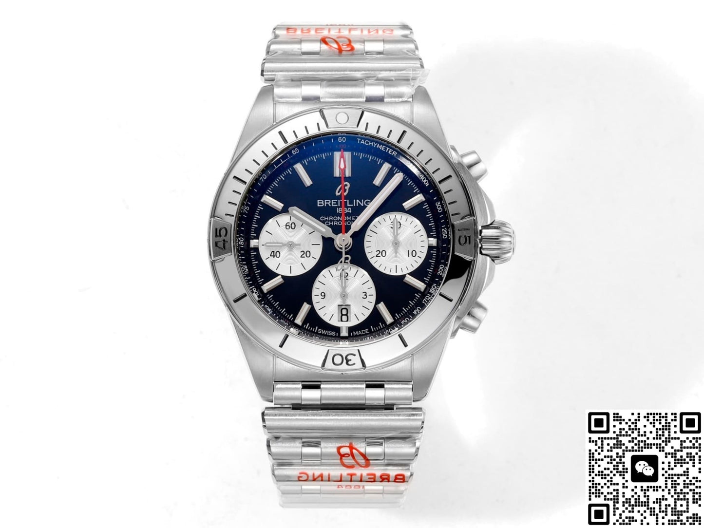 Breitling Chronomat AB0134101B1A1 BLS Factory Chronograph