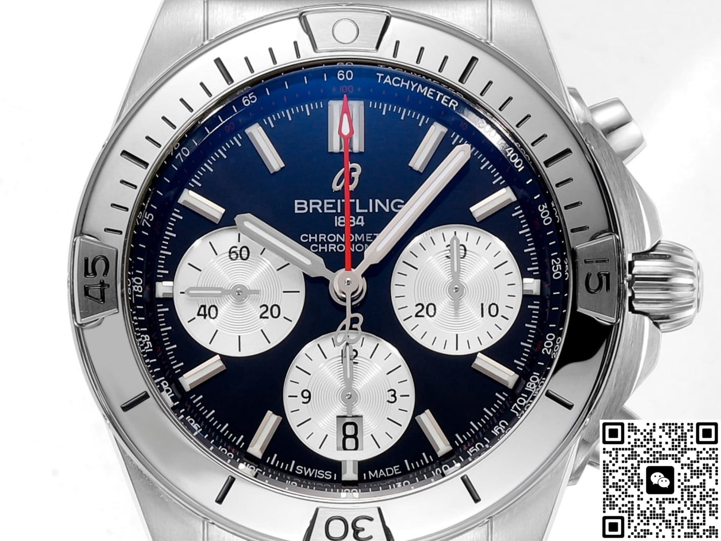 Breitling Chronomat AB0134101B1A1 BLS Factory Chronograph