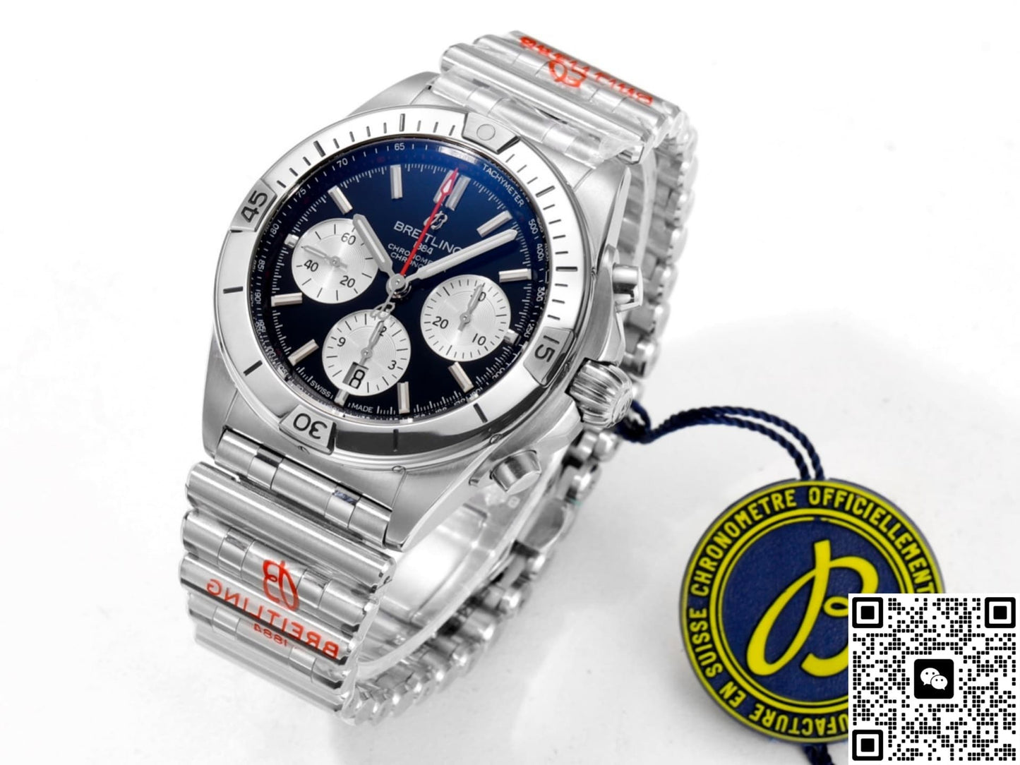 Breitling Chronomat AB0134101B1A1 BLS Factory Chronograph
