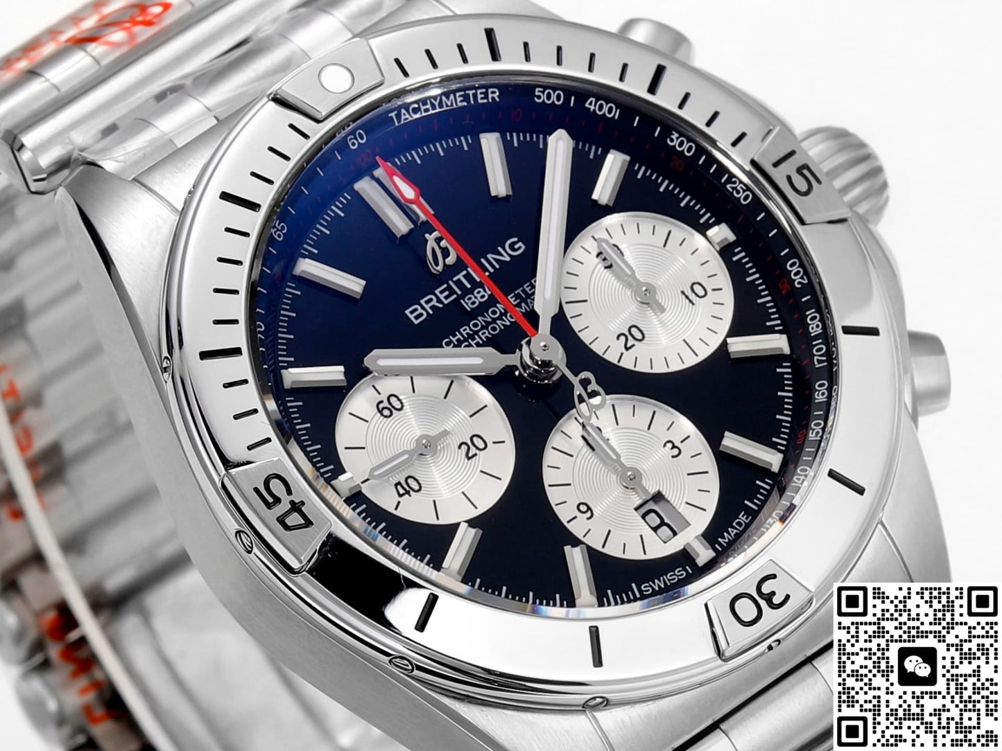 Breitling Chronomat AB0134101B1A1 BLS Factory Chronograph