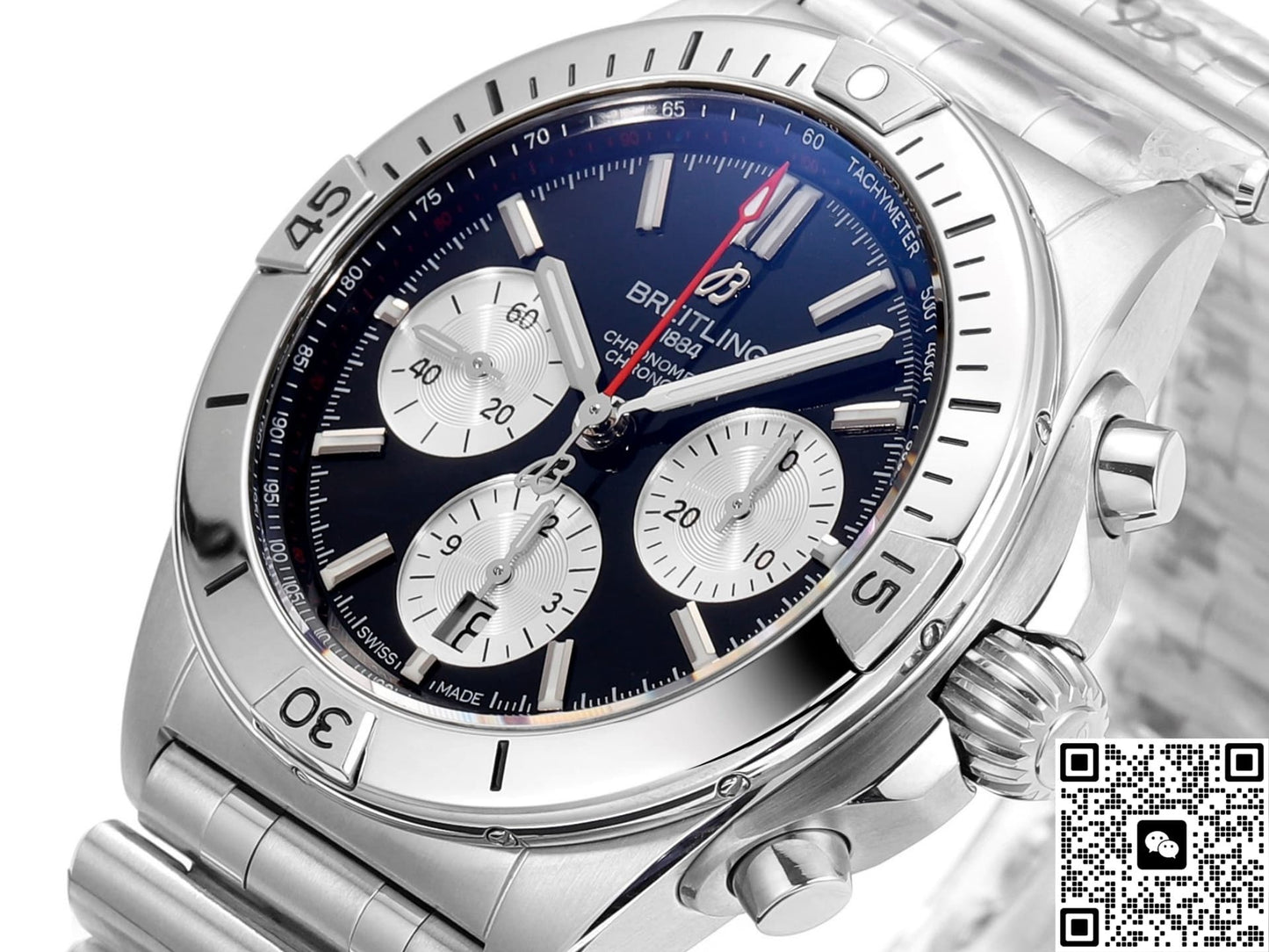 Breitling Chronomat AB0134101B1A1 BLS Factory Chronograph