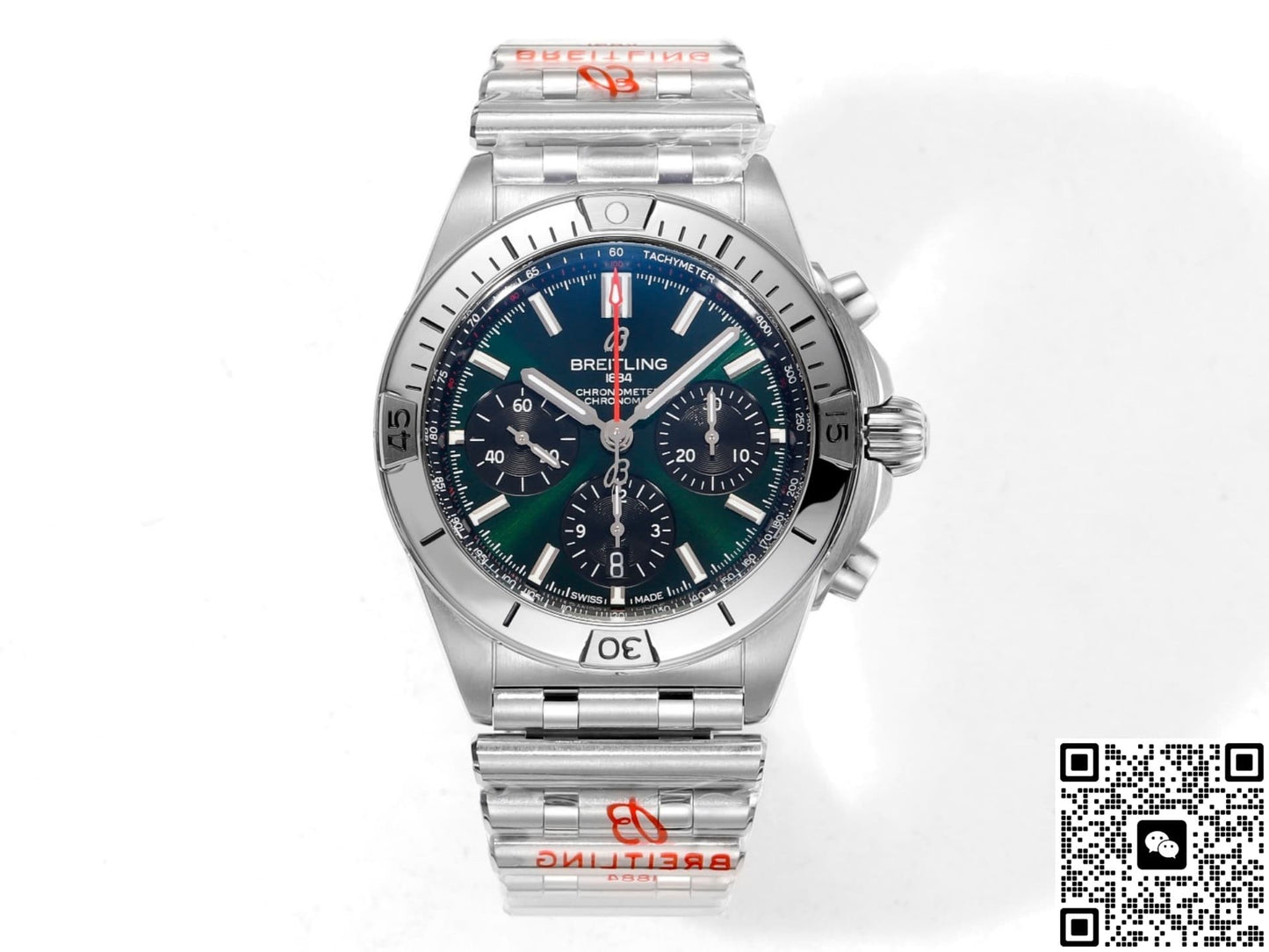 Breitling Chronomat AB0134101L1A1 BLS Factory Sapphire Crystal