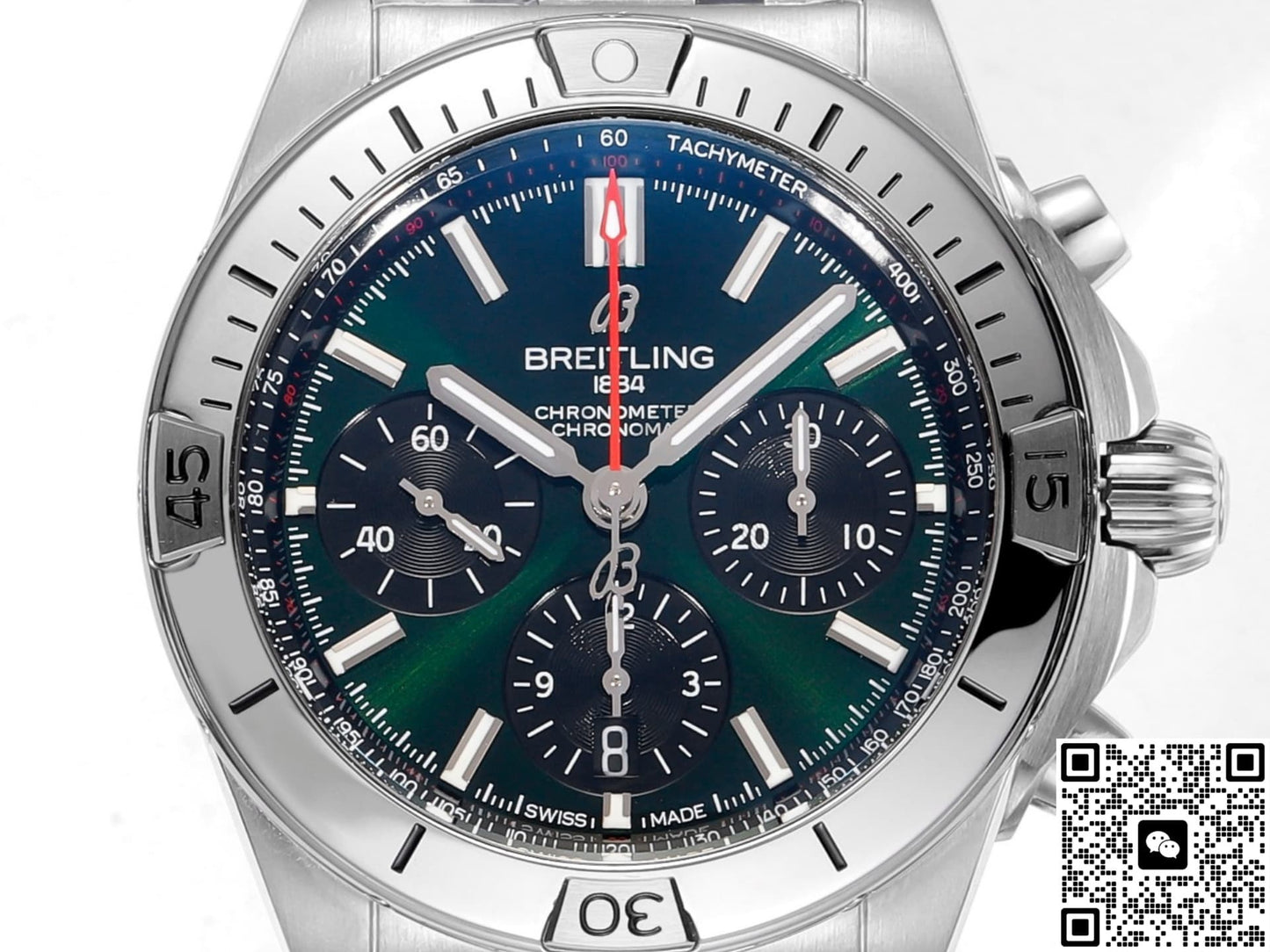 Breitling Chronomat AB0134101L1A1 BLS Factory Sapphire Crystal