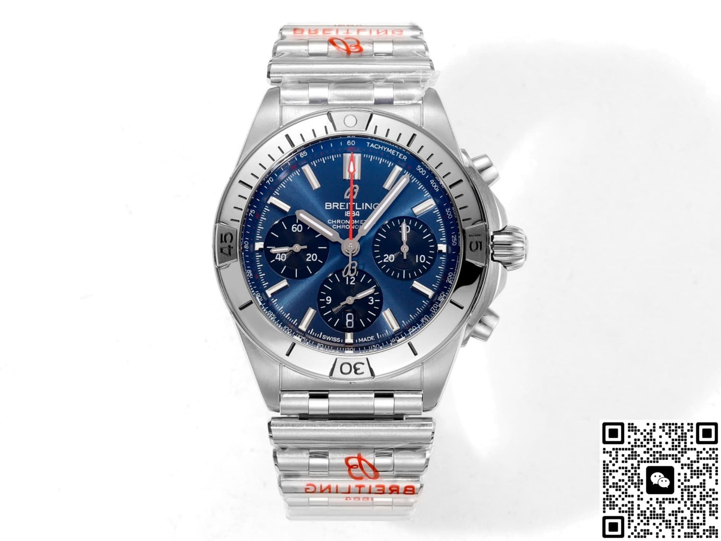 Breitling Chronomat AB0134101C1A1 BLS Factory Stainless Steel Case